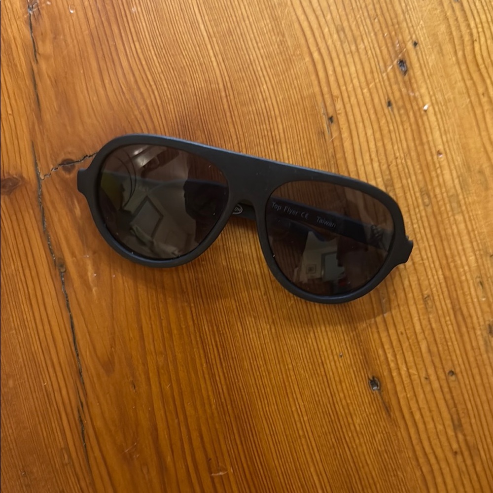 Bib On Baby’s Best First Black Sunglasses